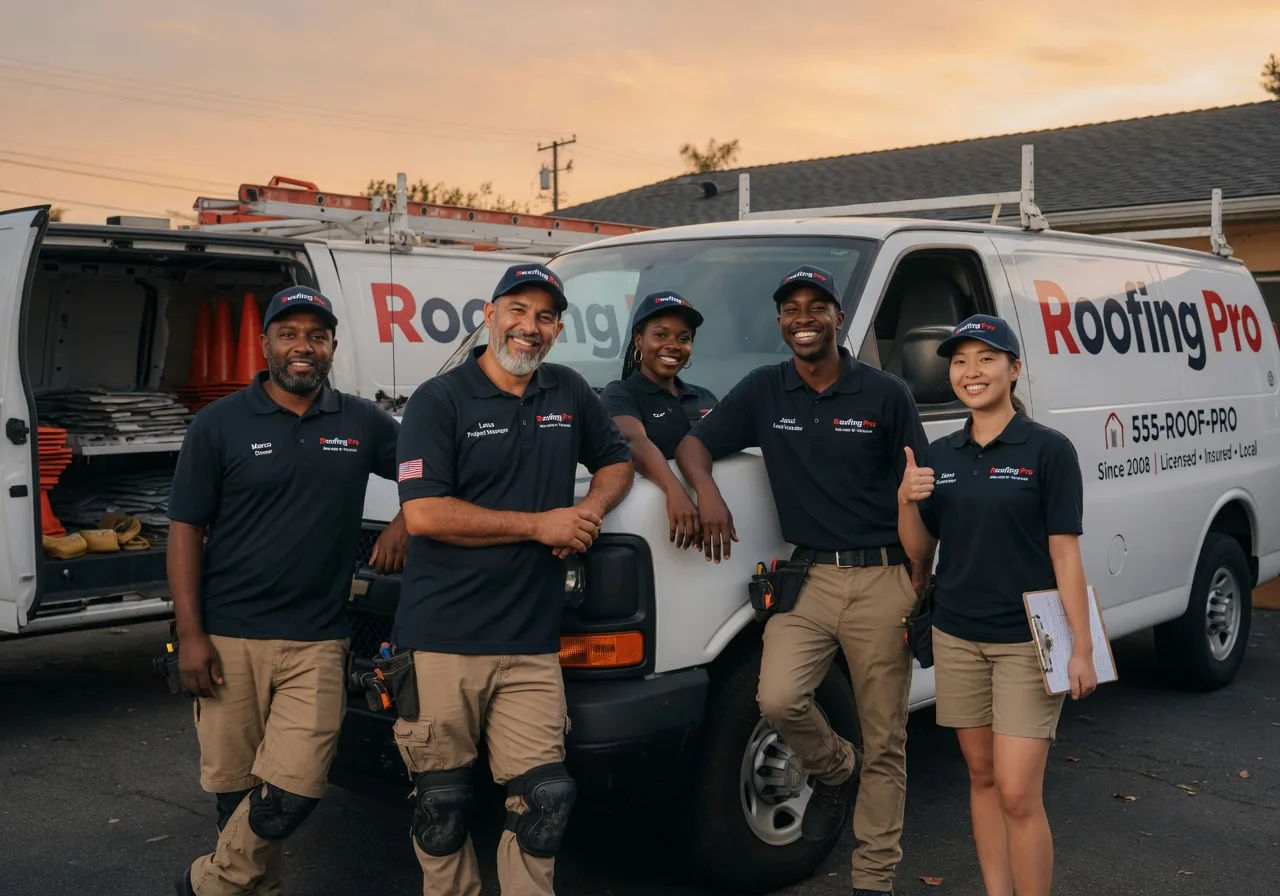 Roof Repair Near Me company in Hunter, AR